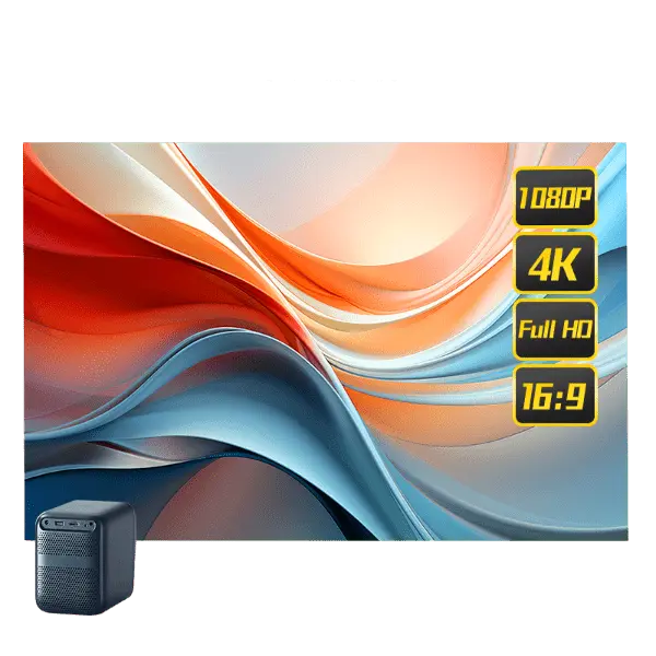 Wanbo ALR Projector Screen Pro portable and foldable - Image 5