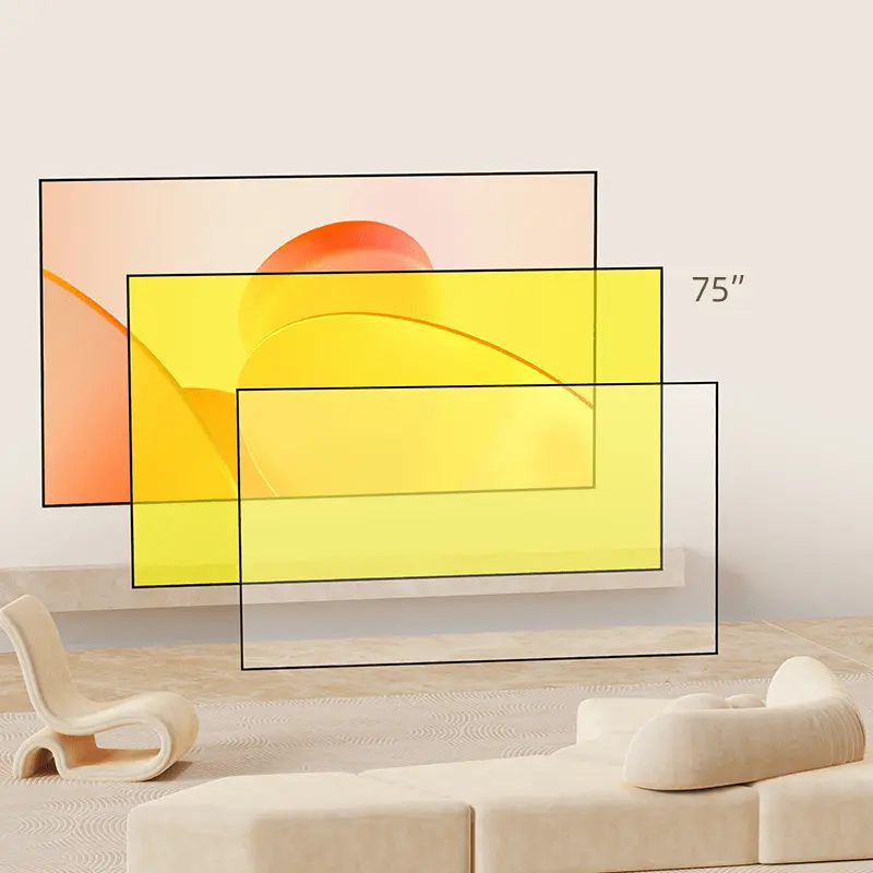 Wanbo Fresnel ALR Projector Screen for Home Cinema Ultra-Clear, Vivid Imagin - Image 7