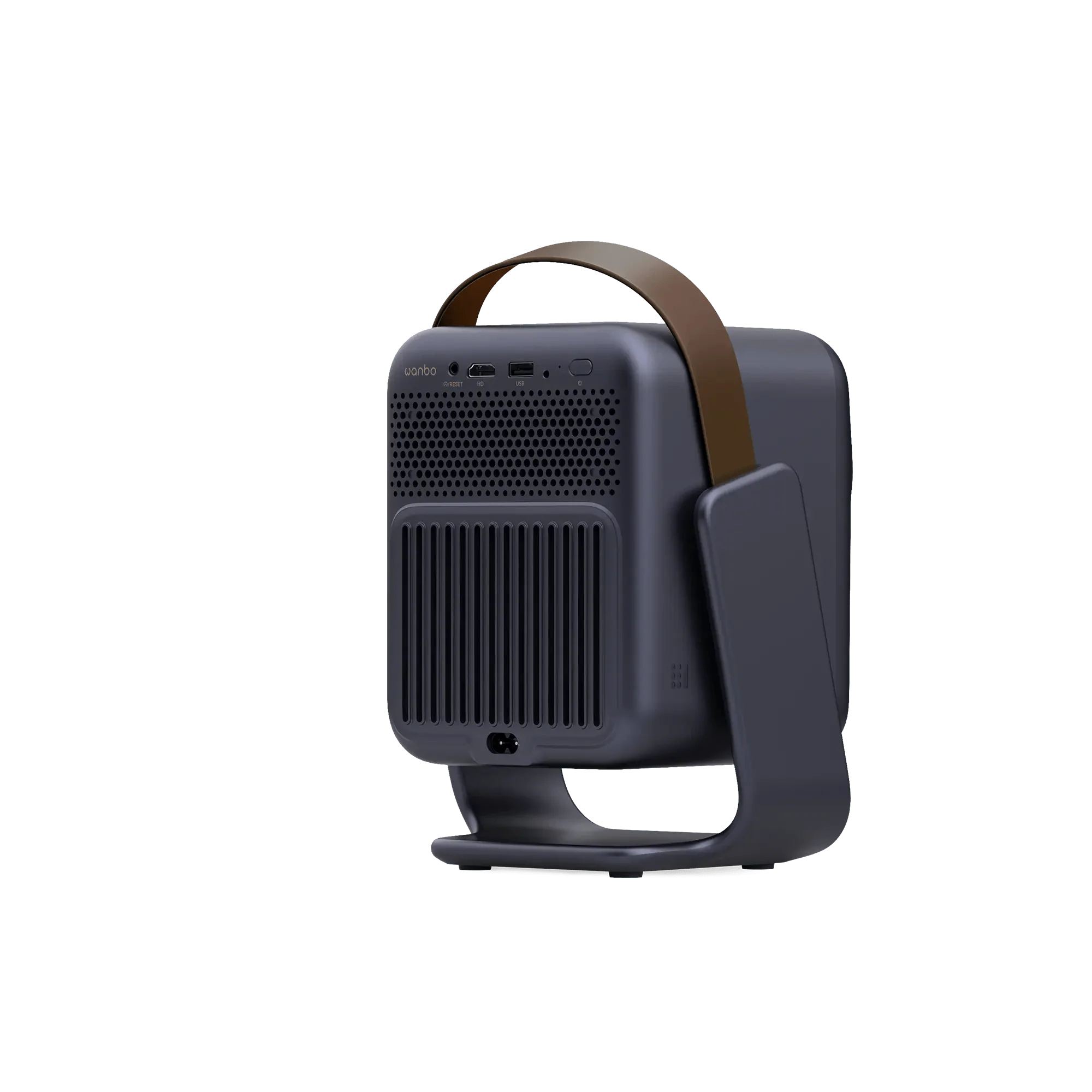 Wanbo ToGo Pro: Google TV Projector with Android 14 & Longest Battery for Outdoor - Image 4