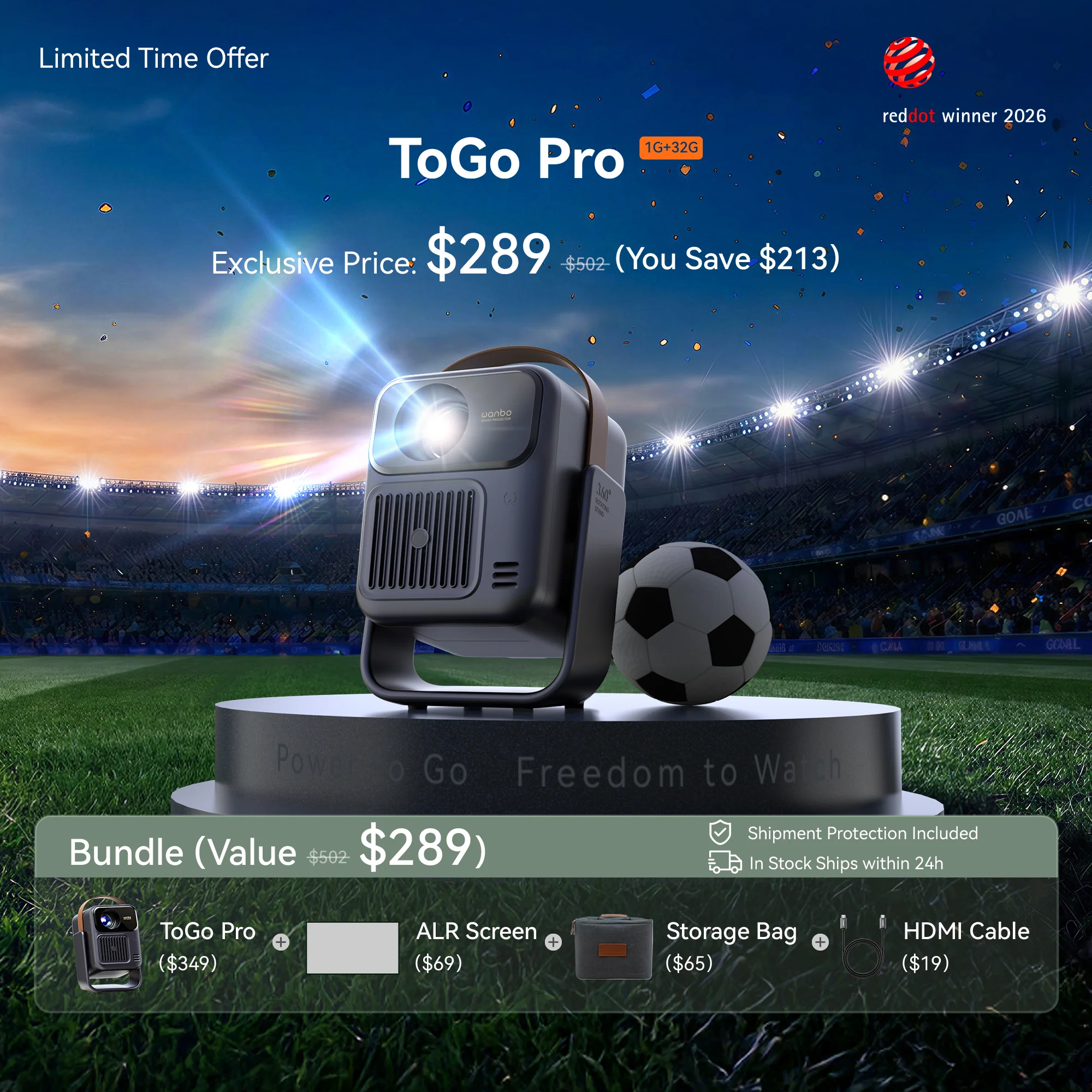 Portable Projector