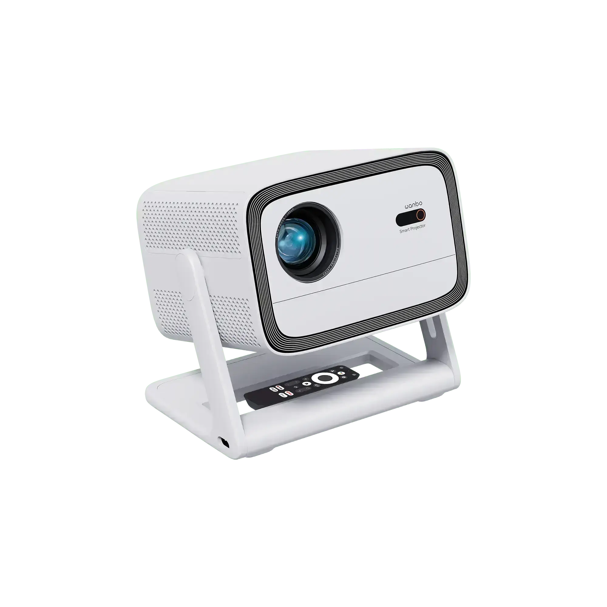 Wanbo Vali 1 200° Gimbal Portable Smart Projector | 900 ANSI | Android TV - Image 4