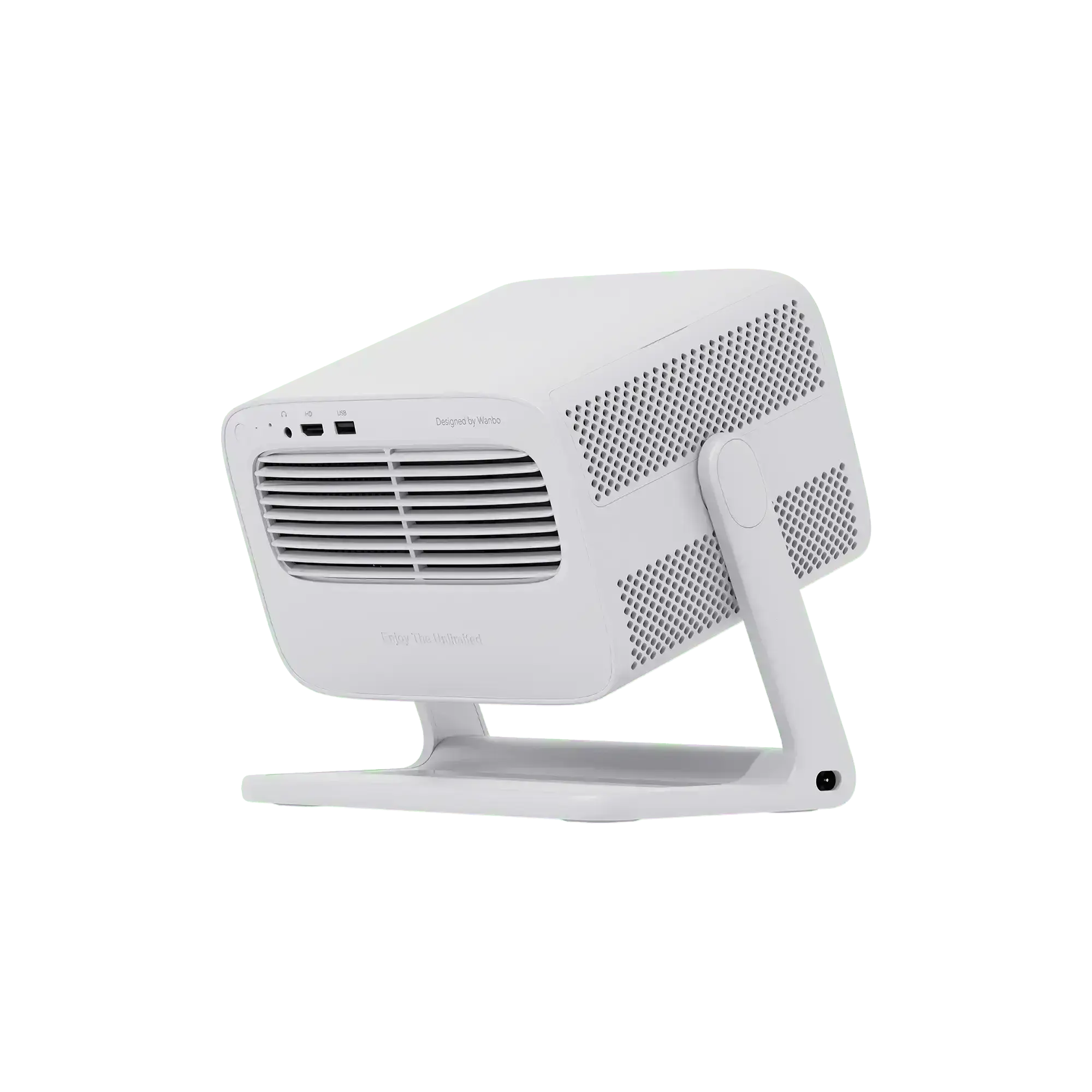 Wanbo Vali 1 200° Gimbal Portable Smart Projector | 900 ANSI | Android TV - Image 6