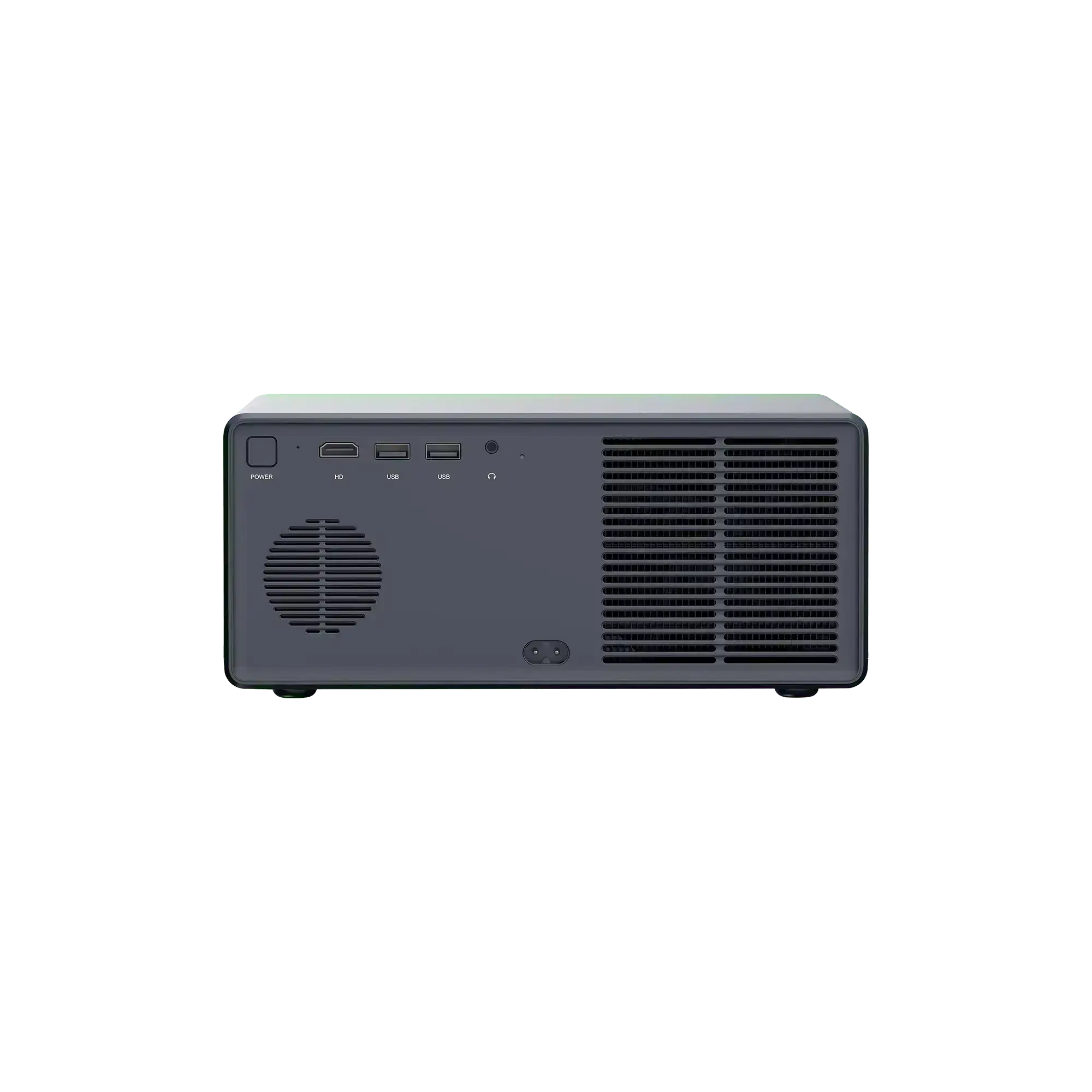 Wanbo X5 Pro 2025 1100 ANSI Smart Projector With Google TV | HDR 10 Online 4K Support - Image 4